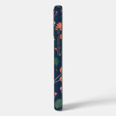 花柄カラフルデザイン Case-Mate iPhoneケース (裏面 / 左)