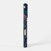 花柄カラフルデザイン iPhone 16ケース (右側面)