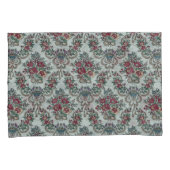 花柄カラフルトレンディー花離れ類 枕カバー (正面右)