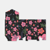 花柄カラフル美 フェイバーボックス (折り畳みなし)