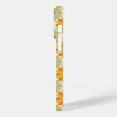 花柄カラフル野花抽象芸術 Case-Mate iPhoneケース (裏面 / 左)