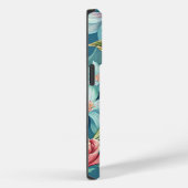 花柄カラフルiPhone 14 Pro ケース Case-Mate iPhoneケース (裏面 / 右)