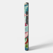 花柄カラフルiPhone 14 Pro ケース Case-Mate iPhoneケース (裏面 / 左)