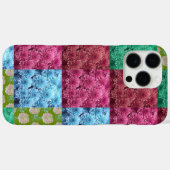 花柄キルトデザイン Case-Mate iPhoneケース (裏面 (横))