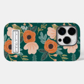 花柄ケース – メイトiPhoneケース Case-Mate iPhoneケース (裏面 (横))
