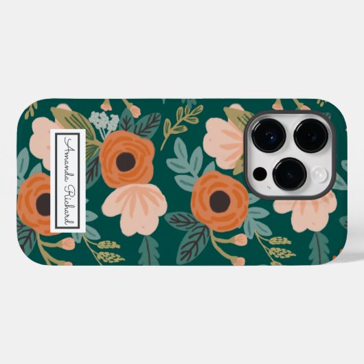 花柄ケース – メイトiPhoneケース Case-Mate iPhoneケース (裏面 (横))