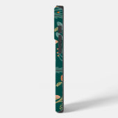 花柄ケース – メイトiPhoneケース Case-Mate iPhoneケース (裏面 / 左)