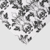 花柄シビクトリアンームレス白黒 薄葉紙 (詳細)