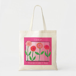 花柄ショッピングデイバジェットトートバッグ トートバッグ