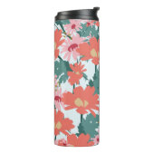 花柄スケッチエレガント装飾花 タンブラー (回転左)