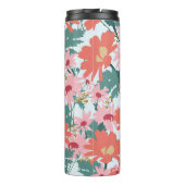 花柄スケッチエレガント装飾花 タンブラー (裏面)