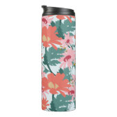 花柄スケッチエレガント装飾花 タンブラー (回転右)