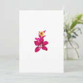 花柄スタイル、アーティクリッククリムゾン、ライトゴールド シーズンカード (スタンド正面)