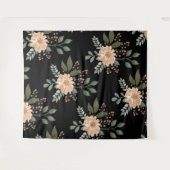 花柄タペストリー タペストリー (正面(横))