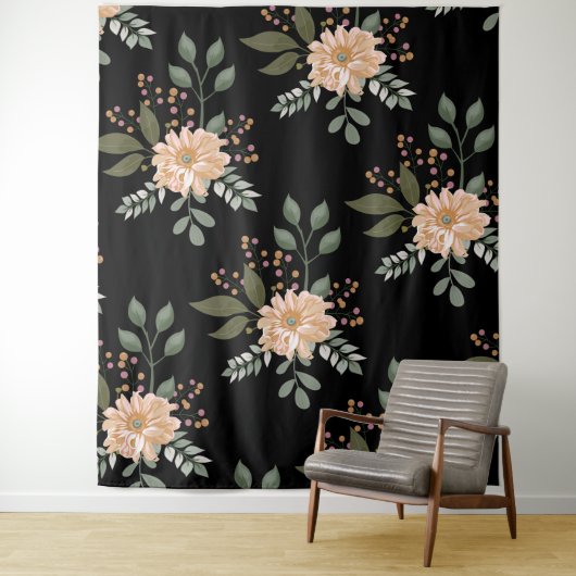 花柄タペストリー タペストリー (インサイチュ)