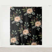 花柄タペストリー タペストリー (正面)