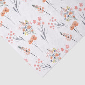 花柄ティッシュペーパー 薄葉紙 (詳細)