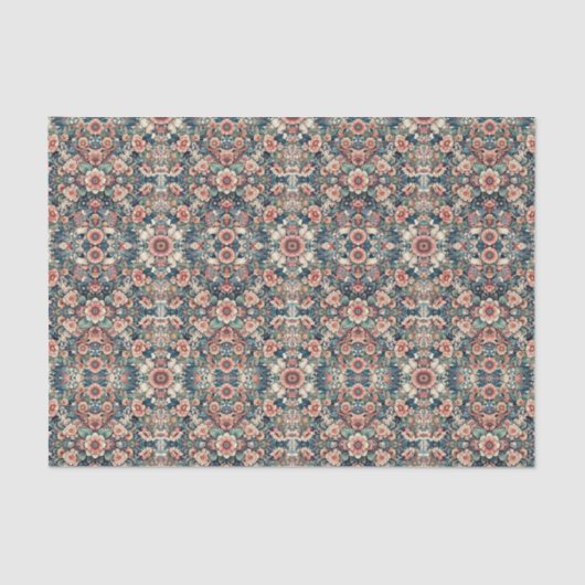 花柄ティッシュペーパー 薄葉紙 (正面)