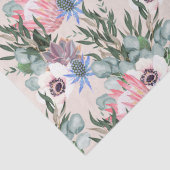 花柄ティッシュペーパー 薄葉紙 (詳細)