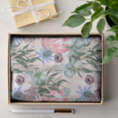 花柄ティッシュペーパー 薄葉紙 (ギフト)