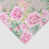 花柄ティッシュペーパー 薄葉紙 (詳細)