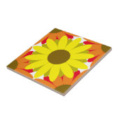 花柄テンプレート タイル (側面)