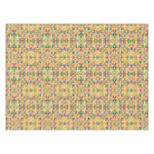 花柄テーブルクロス テーブルクロス (正面(横))