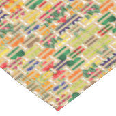 花柄テーブルクロス テーブルクロス (アングル)