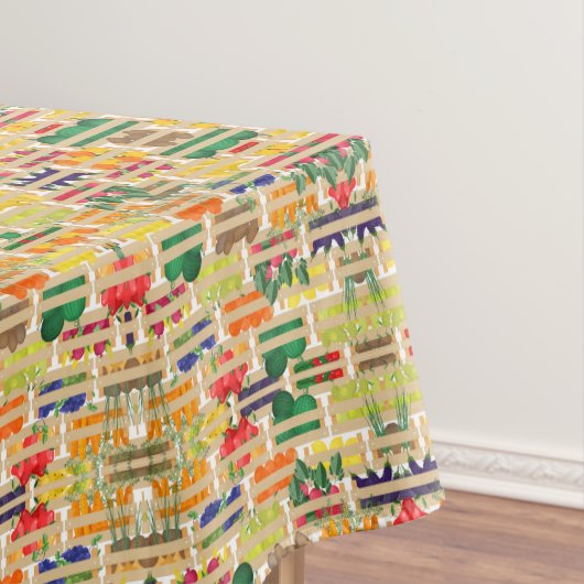 花柄テーブルクロス テーブルクロス (インサイチュ)