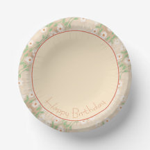 花柄デザイナー紙丼