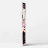 花柄デザインの絵柄 Case-Mate iPhoneケース (裏面 / 左)