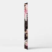 花柄デザインの絵柄 Case-Mate iPhoneケース (裏面 / 右)