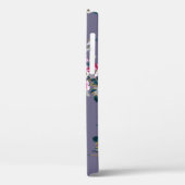 花柄デザインの絵柄 Case-Mate iPhoneケース (裏面 / 左)