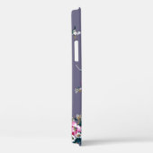 花柄デザインの絵柄 Case-Mate iPhoneケース (裏面 / 右)