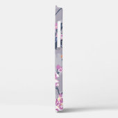 花柄デザイン織図絵画 Case-Mate iPhoneケース (裏面 / 左)