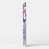 花柄デザイン織図絵画 Case-Mate iPhoneケース (裏面 / 右)