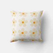 花柄デザイン クッション (裏面)