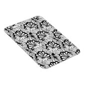 花柄ドードル マグネット (右側)