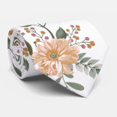 花柄ネックタイ ネクタイ (ロール)