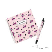 花柄ノート ノートブック