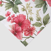 花柄ハイビスカス花 薄葉紙 (詳細)