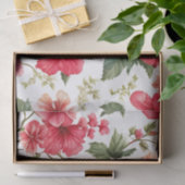 花柄ハイビスカス花 薄葉紙 (ギフト)