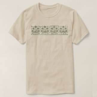 花柄バンド Tシャツ