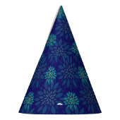 花柄パーティーハット パーティーハット (左)