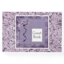 花柄パープル ウィリアムモリス パターン カントリー