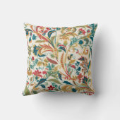 花柄ピロー クッション (裏面)