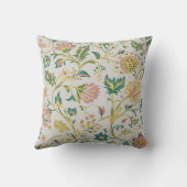 花柄ピロー クッション (裏面)