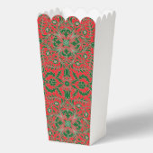 花柄フローラ背景優先ボックス フェイバーボックス (裏面)