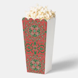 花柄フローラ背景優先ボックス フェイバーボックス