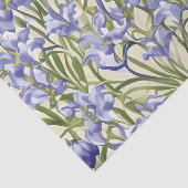 花柄ブルーベル花 薄葉紙 (詳細)